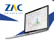 自社開発のクラウドERP『ZAC Enterprise』