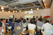 京都のご近所の会社と4社で「京都移住イベント」を東京で実施！