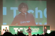 TechCrunchに事業部長の寺田が登壇しました
