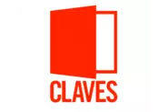 クラベスのロゴは、未来へのドアを表しています。