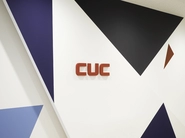 社名のシーユーシー(CUC)は”Change Until Change（変わるまで、変える）”の頭文字から生まれました。