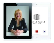 iPad、iPhoneを使った企業向け通訳サービス「SMILE CALL」。インバウンド市場を科学し、ニーズに合わせた新しい事業開発を実現しています。