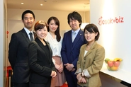 東京オフィスには、14名のスタッフが在籍しています。