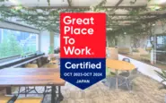 Great Place to Work®「働きがい認定」企業として2023年10月に選出されました！（3年連続です）