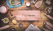 ■ 7 Cut Recipe ■ 　 ― 料理の世界を、動画でもっと面白く―  「作り方を知る」のではなく「作りたくなる」料理レシピ動画  デザイン制作会社が考える新しい料理動画メディア “7 Cut Recipe” を配信しています。  幅広いアライアンスを活かした様々なコラボレーション企画も提案しています