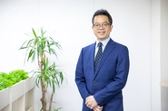 DXコンサルティング事業を推進する 代表取締役 上拾石 弘