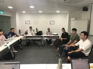 Sparks: We LOVE training! This is the team with Sparkline Alumni from Go Jek and OVO talking to our trainees from our IMDA Partner programme - TIPP! We are passionate to build Future Skills and Train Future Analysts!