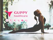 新事業：健康アプリ「GUPPYヘルスケア」