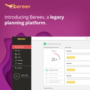 Bereev is Asia's first and only legacy planning platform.