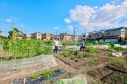 耕作放棄地をリメイクした「体験農園マイファーム」は都市部を中心に100カ所以上！野菜づくりの輪が広がっています。