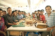 バングラデシュ工場のスタッフは300名超