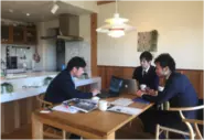 クライアントとの経営戦略会議