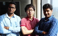 インドでは東京からのインターン生×インド人インターン生から成る、人工知能チームが発足しました。