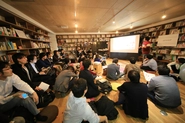 co-ba shibuyaでは数多くのイベントを開催し、チャレンジするムーブメントを作っている。