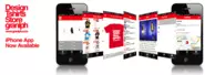 We built iOS and Android apps for Design Tshirts Store graniph