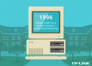 1996よりTP-Linkが誕生