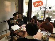 社内企画！LIVE PEPPER！