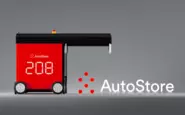 高い保管密度を実現！高密度自動倉庫システム 「AutoStore（オートストア）」