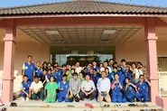 2016年稼働開始したカンボジアこども医療センター。