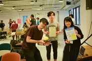 発足3年目のIoT技術の研究チーム。MaBeee祭の審査員賞を受賞しました。