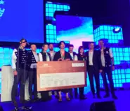 ルクセンブルクで開催されたICT SPRING2018のピッチコンテストでアジア企業初優勝！