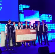 ルクセンブルクで開催されたICT SPRING2018のピッチコンテストで優勝しました！