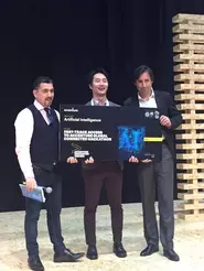 2017年10月ドバイで開催されたGITEXでのピッチコンテストにてAI部門で優勝しました！