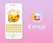 じぶんだけのえもじがつくれるアプリ「Emojil」