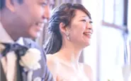 結婚式でしか見れないような表情は狙いどころ！