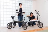 「人々の移動をもっと便利で、快適で、楽しいものにする」ビジョンをもとに造ったglafitバイク