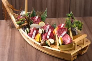 One of our popular beef platters from our restaurant Shin Nihon in Kuala Lumpur