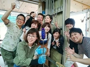 2018年春の社員旅行は沖縄へ！琉球ガラス体験しました
