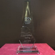 Infinity Venture Summit 台北で準優勝。日本の企業では唯一入賞しました。（http://thebridge.jp/?p=287839）