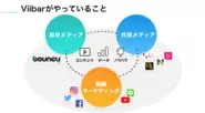 Viibarがやっている3つの事業