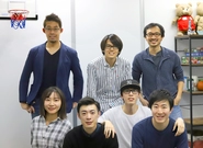 弊社を支援するGenesia Ventures田島さん、BEENEXT前田さん、及びLincメンバー