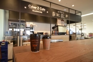 オフィス内に社員限定カフェ「CyberZ Cafe」も！
