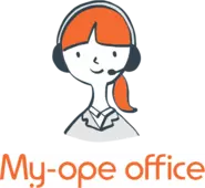 My-ope officeイメージキャラクターのハナコさん