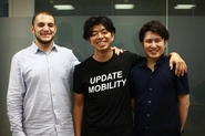 スローガンは“UPDATE MOBILITY”。大企業のグループに所属していますが、一人ひとりの裁量が大きな会社です