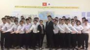 マイスタースクールの生徒たちと in ベトナム