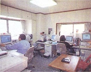 1995年、創業当時のペンシル