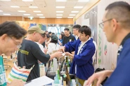 日本酒試飲会「さけくらべ」は、熱意ある蔵元の方々と共に全国各地で開催しています