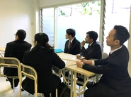 日本に就職する学生の事前指導も行います。