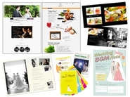 パンフレット、ポスター、WEBデザイン、販促アイテムなど、幅広く制作しています！