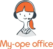 My-ope office キャラクター・はな子