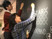 Xpandに参加したみなさんで目標を書き込みました！