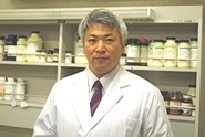 滋賀県立大学の福渡氏。尿検査技術開発の強力なパートナーです。