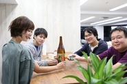 エンジニア主催の日本酒会も開催しております！