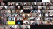 May 2020: We work amazing as a team together -- whether in person or virtually! This was our first 100% virtual town hall.