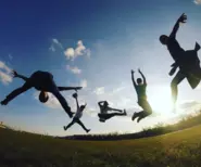 佐賀バルーンフェスタにてGoProを使ったジャンプショット！仕事と遊びを絡めたワクワクできる日々を目指しています。