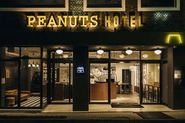 多くのメディアに取り上げられた、スヌーピーをテーマにしたデザインホテル『PEANUTS HOTEL』を2018.8月神戸にグランドオープン！　© 2018 Peanuts Worldwide LLC